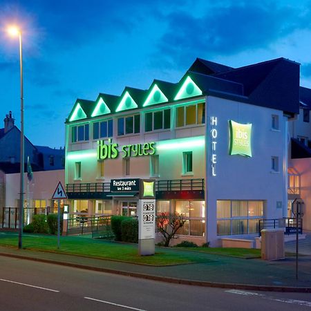 Hotel Ibis Styles Ouistreham Exterior foto