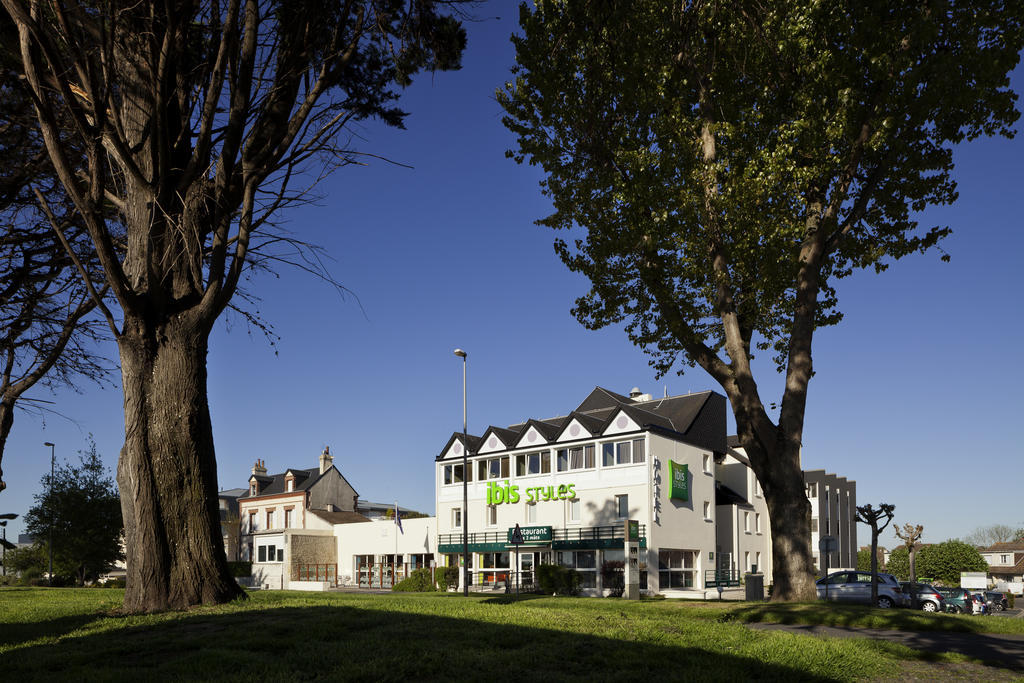 Hotel Ibis Styles Ouistreham Exterior foto