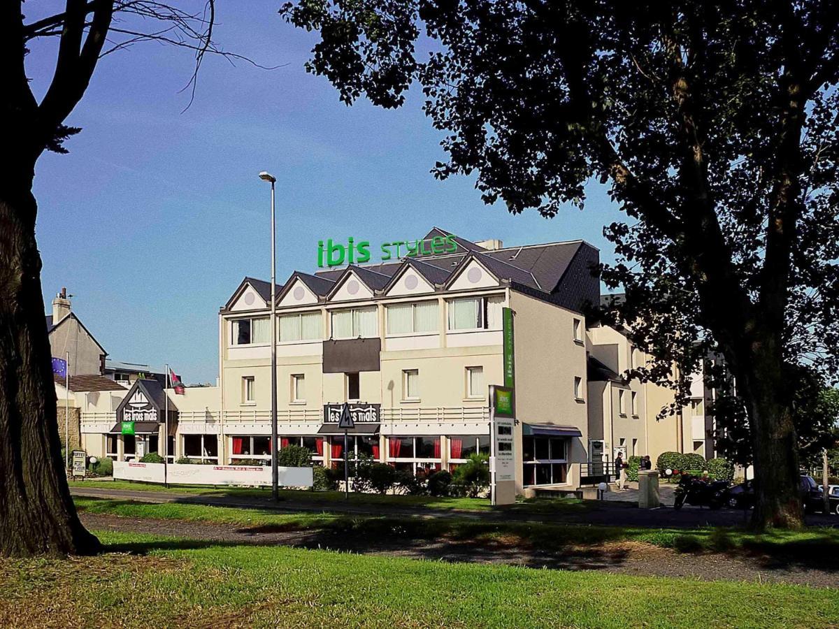 Ibis Styles Ouistreham Hotel Exterior foto