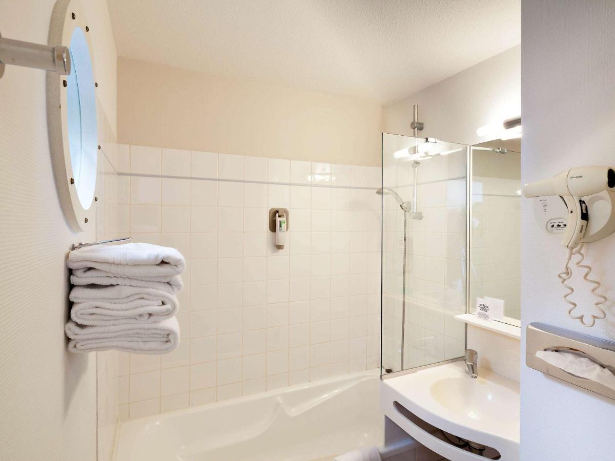 Hotel Ibis Styles Ouistreham Exterior foto