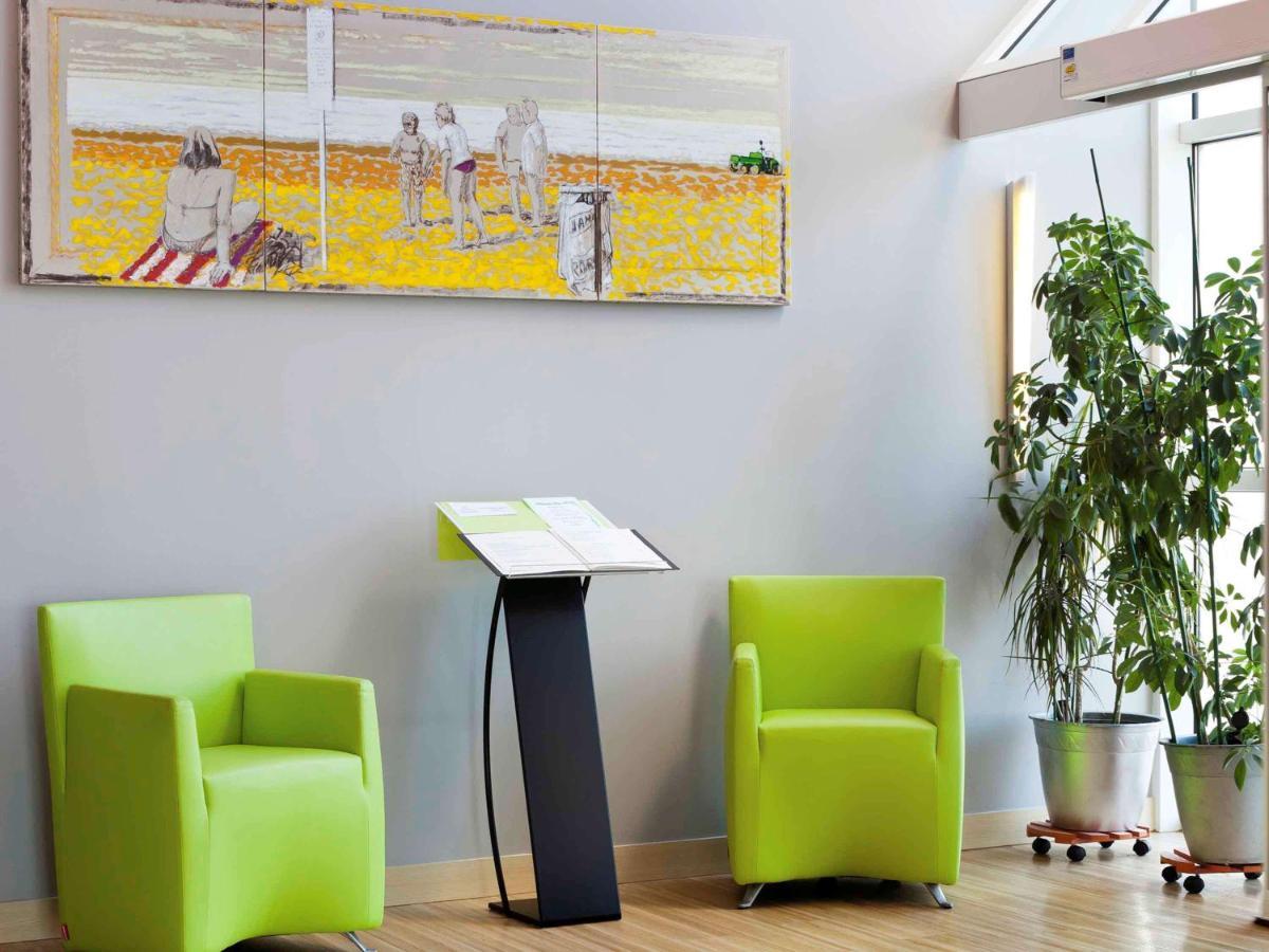 Hotel Ibis Styles Ouistreham Exterior foto